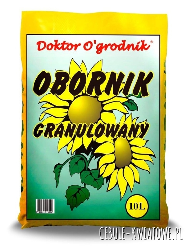 Obornik Nawóz Granulowany Bydlęcy 100% Ekologiczny 10 L