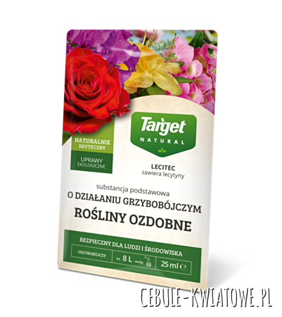 Substancja Grzybobójcza do Roślin Ozdobnych - Lecitec 25 ml