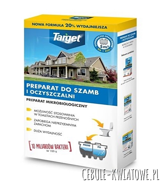 Preparat do Szamb 2,5 kg
