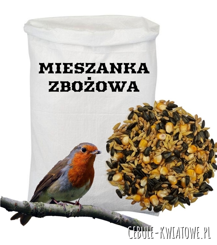Karma dla ptaków - mieszanka zbożowa 10 kg