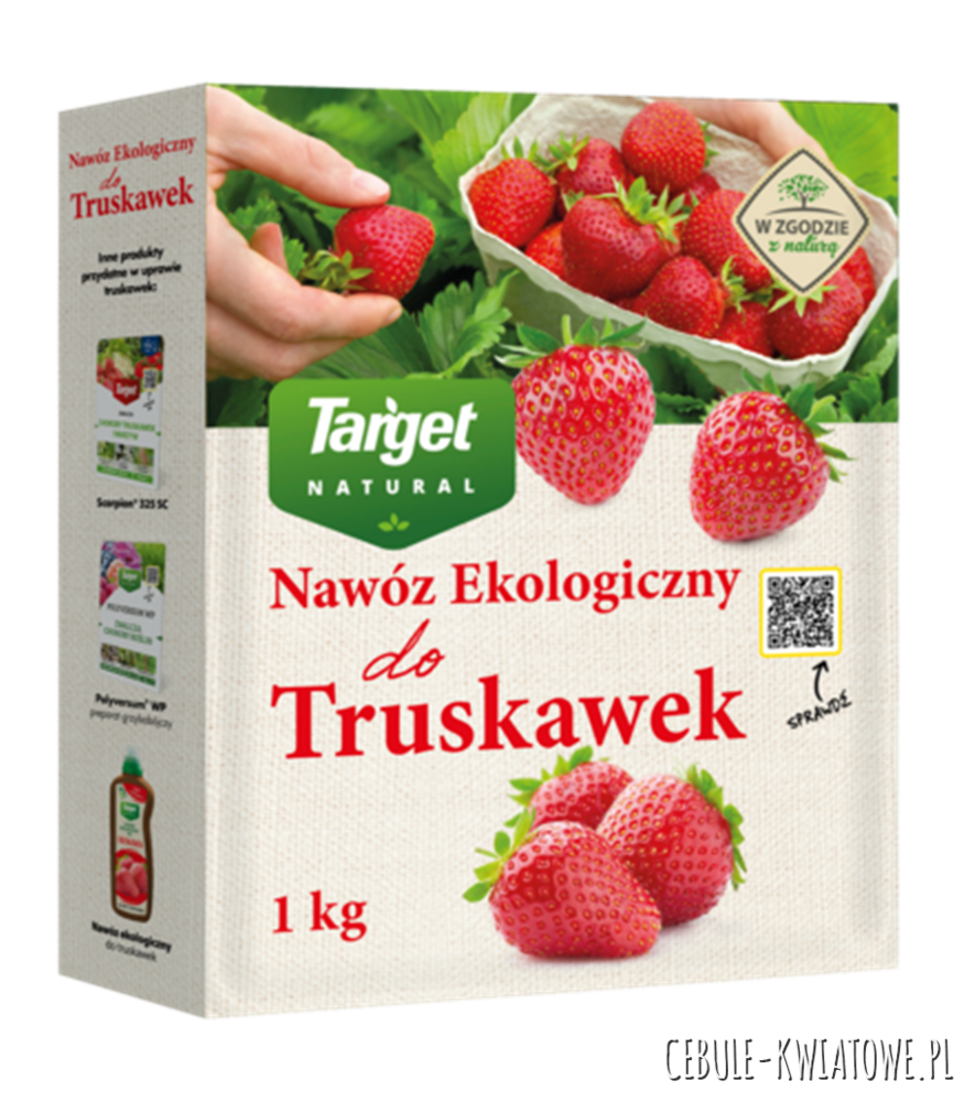 Nawóz Ekologiczny Do Truskawek 1 kg