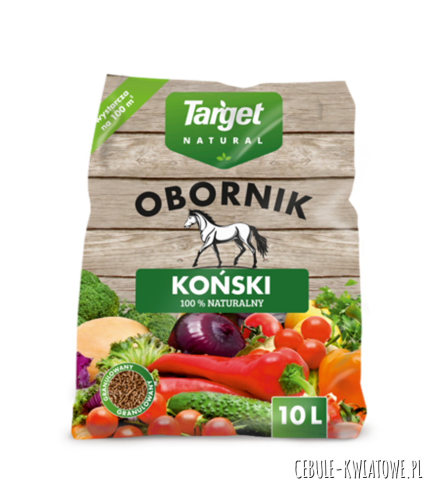 Obornik Koński Nawóz Granulowany 10 L