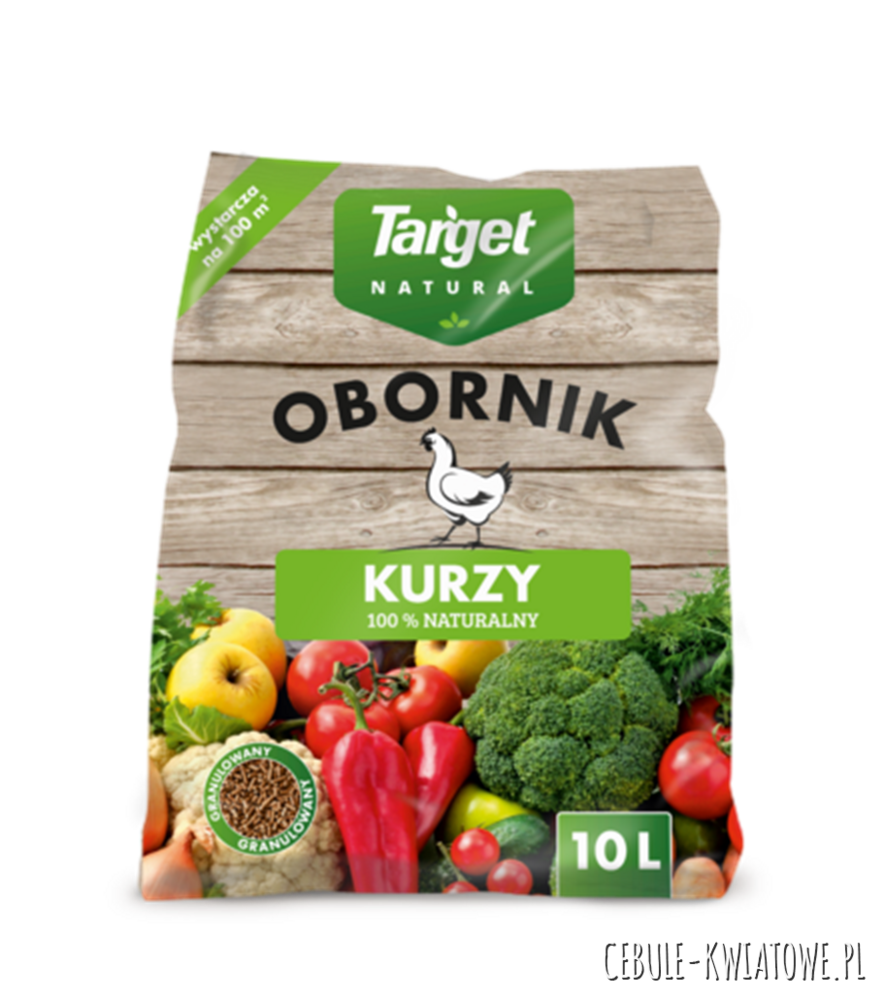 Obornik Kurzy Nawóz Granulowany 10 L