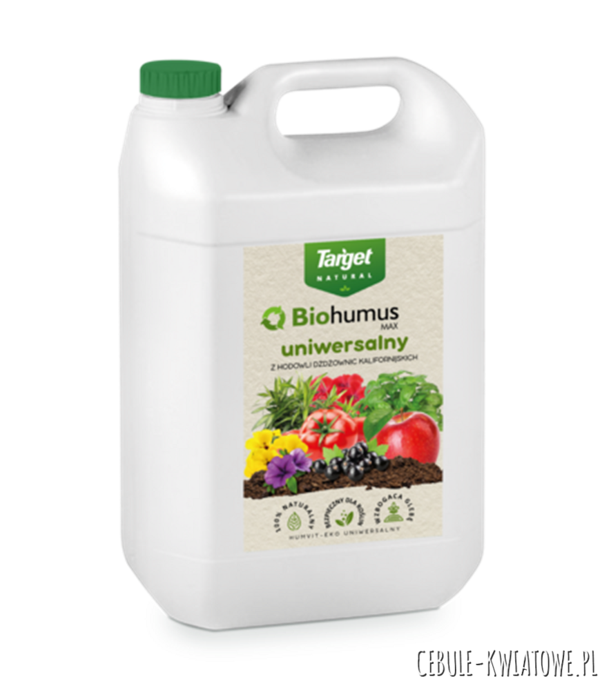 Biohumus Max 5 L - Uniwersalny
