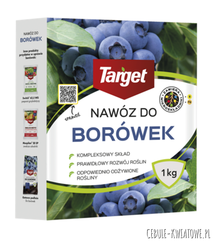 Nawóz Do Borówek z Mikroskładnikami 1 kg