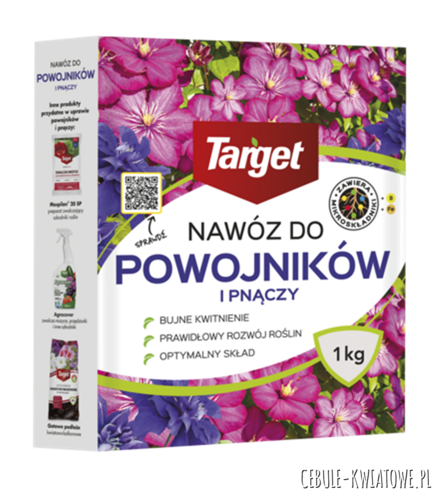 Nawóz Do Powojników z Mikroskładnikami 1 kg