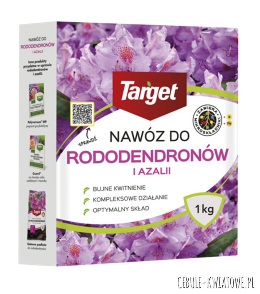 Nawóz Do Rododendronów i Azalii z Mikroskładnikami 1 kg