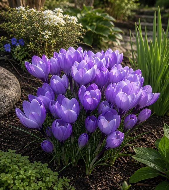 Crocus vernus - Krokus wielkokwiatowy Rio Grande 10 szt.