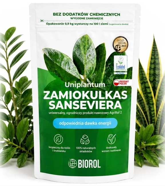 Nawóz AgriRol2 Uniplantum 900g ZAMIOKULKAS