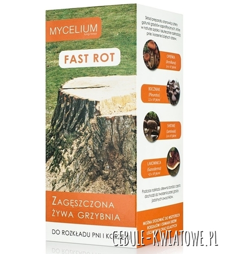 Fast Rot do rozkładu pni 250ml