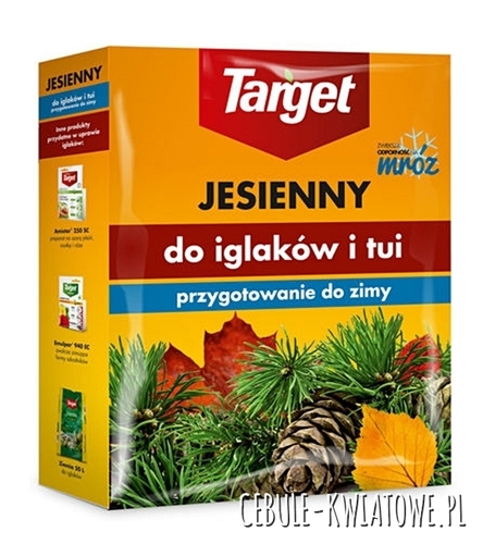 Nawóz Jesienny Do Iglaków i Tui 1 kg
