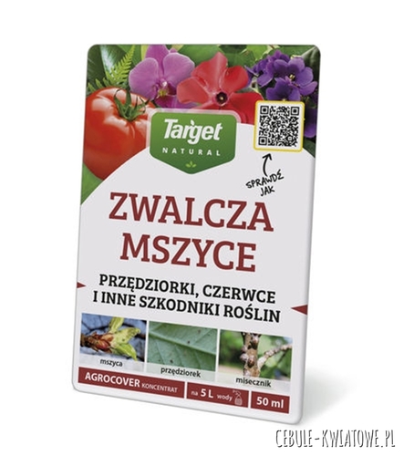 Preparat na Mszyce, Przędziorki, Tarczniki - Agrocover Koncentrat 50 ml