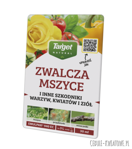 Nawóz Emulpar 940 EC 30 ml - Zwalcza szkodniki na warzywach i Gruszy