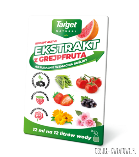 Wyciąg z Grejpfruta Poprawiający Odporność Na Choroby - Biosept Active 12 ml