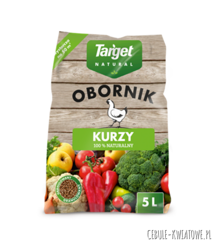 Obornik Kurzy Nawóz Granulowany 5 L
