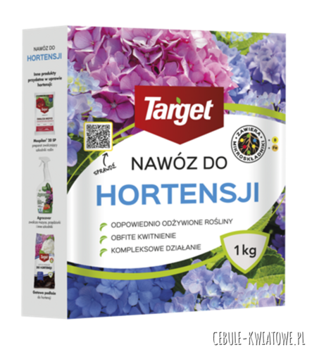 Nawóz Do Hortensji z Mikroelementami 1 kg