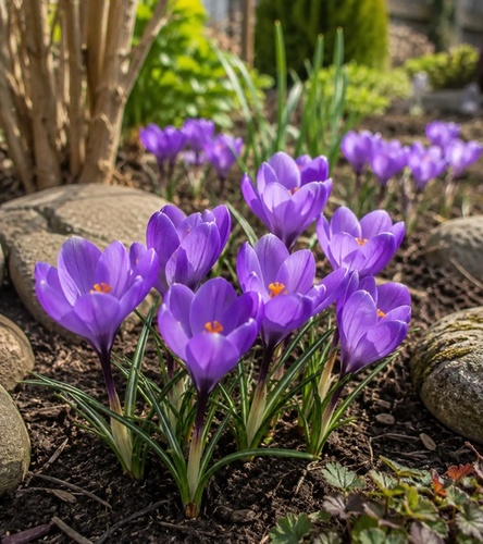 Crocus vernus - Krokus Wielkokwiatowy Charente 10 szt.