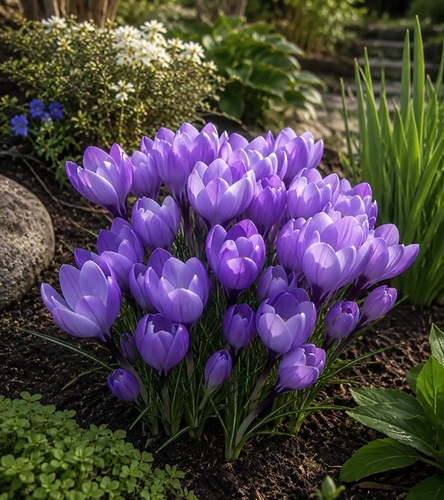 Crocus vernus - Krokus wielkokwiatowy Rio Grande 10 szt.