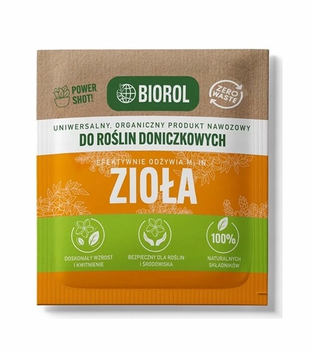 Nawóz AgriRol2 Power Shot 50g ZIOŁA