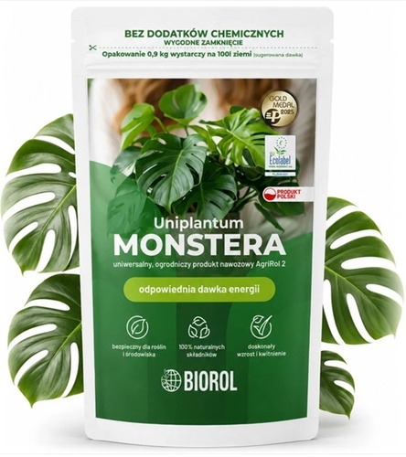 Nawóz AgriRol2 Uniplantum 900g MONSTERA