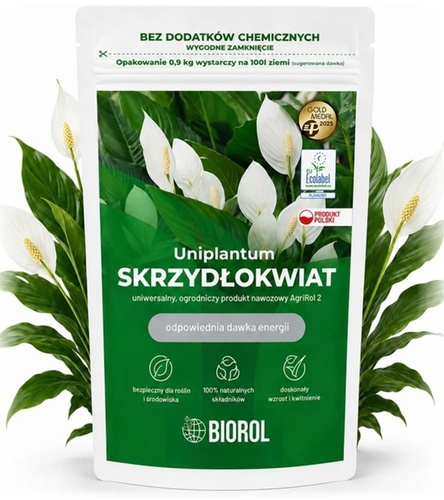 Nawóz AgriRol2 Uniplantum 900g SKRZYDŁOKWIAT