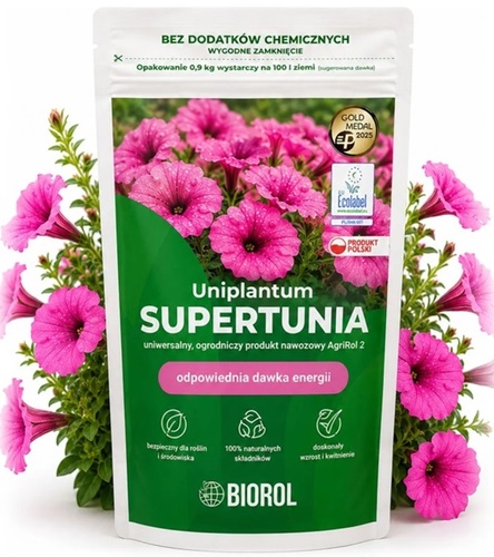 Nawóz AgriRol2 Uniplantum 900g SUPERTUNIA