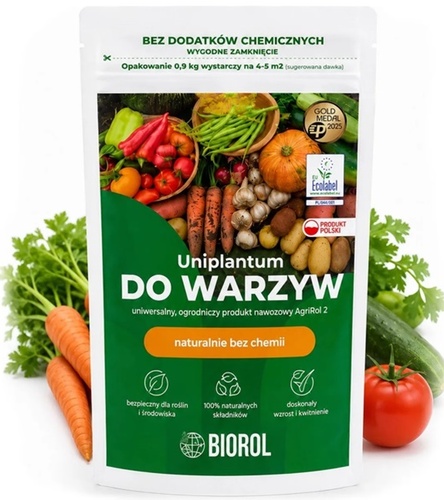 Nawóz AgriRol2 Uniplantum 900g WARZYWA