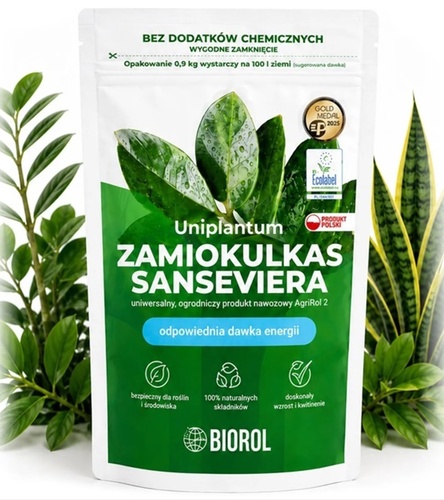 Nawóz AgriRol2 Uniplantum 900g ZAMIOKULKAS