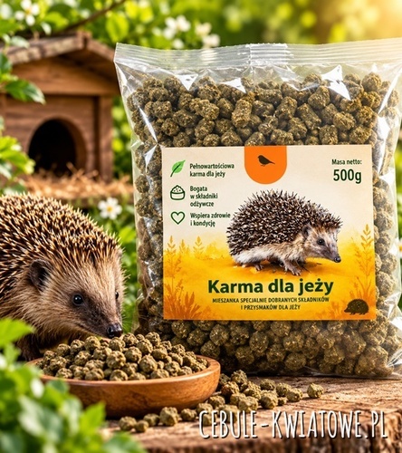 Karma dla jeża 500 g
