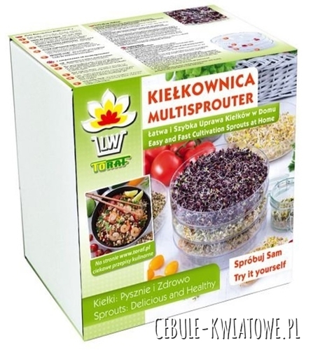 Kiełkownica Trzypoziomowa Toraf