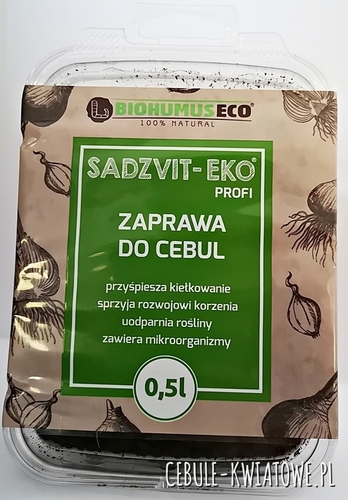Zaprawa do Cebul Sadzvit-Eko 0,5L 1szt.