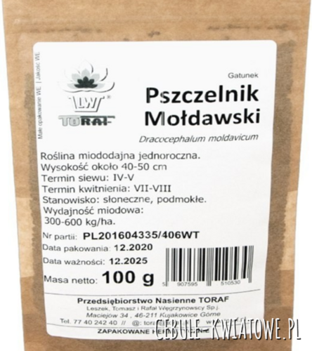 Pszczelnik Mołdawski 100g