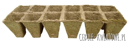 Doniczki torfowe kwadratowe 4x5 Z 5 szt