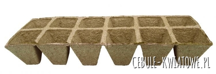 Doniczki Torfowe Kwadratowe 5x5 Z 5szt