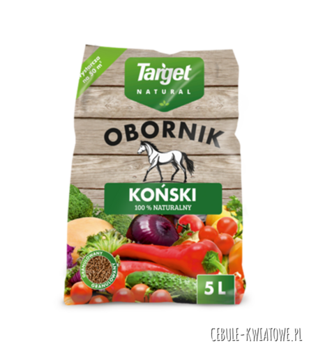 Obornik Koński Nawóz Granulowany 5 L