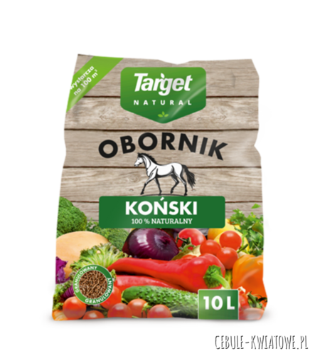 Obornik Koński Nawóz Granulowany 10 L