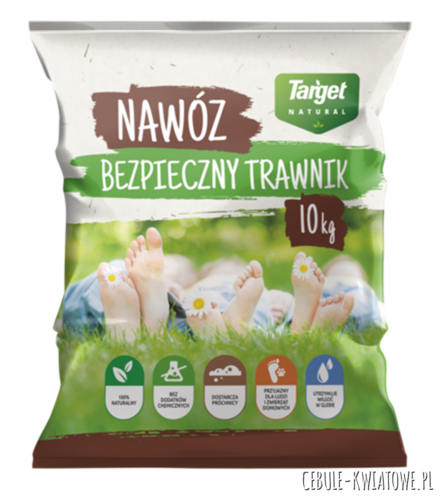 Nawóz Bezpieczny Trawnik 10 kg