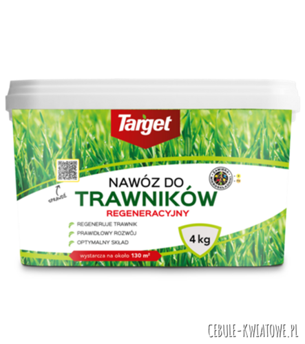 Nawóz Regeneracyjny Do Trawników z Mikroelementami 4 kg
