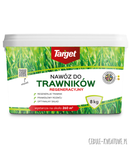 Nawóz Regeneracyjny Do Trawników z Mikroelementami 8 kg