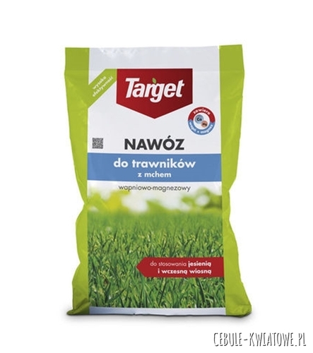 Nawóz Wapniowo-Magnezowy Do Trawników z Mchem 15 kg