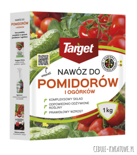 Nawóz Do Pomidorów i Ogórków z Mikroelementami 1 kg