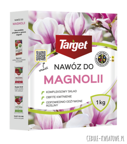 Nawóz Do Magnolii z Mikroelementami 1 kg