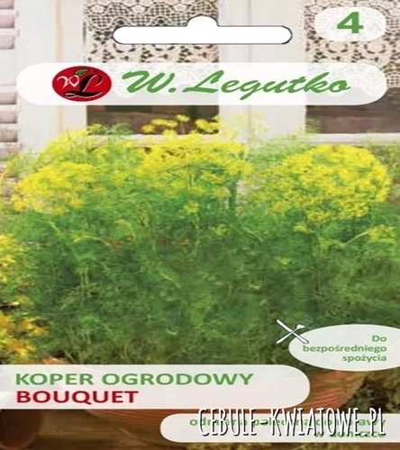 Koper ogrodowy Bouquet - także do uprawy doniczkowej