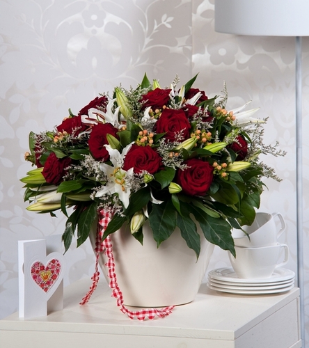 Kompozycja Zmysłowa Nowela 6 szt.