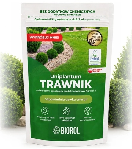 Nawóz AgriRol2 Uniplantum 900g TRAWNIK