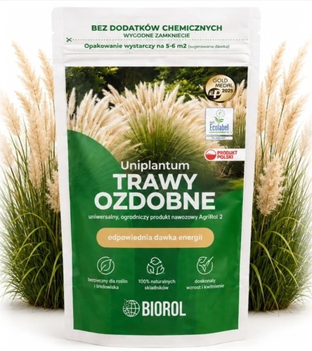 Nawóz AgriRol2 Uniplantum 900g TRAWY OZDOBNE