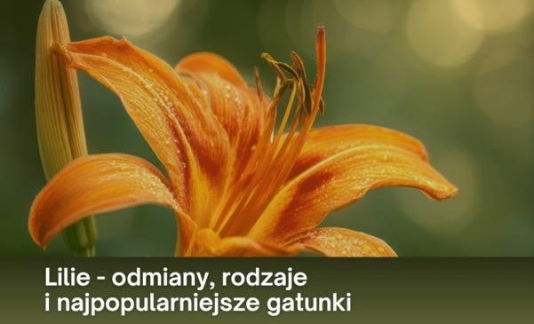 Lilie - odmiany, rodzaje i najpopularniejsze gatunki lilii ogrodowych